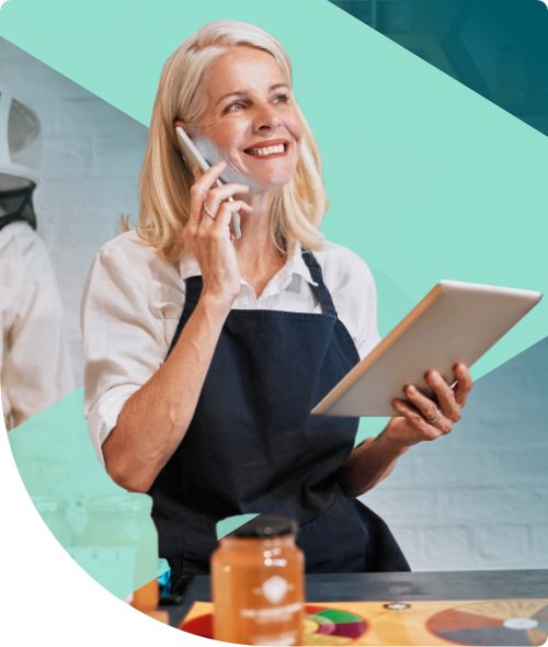 features virtual receptionist